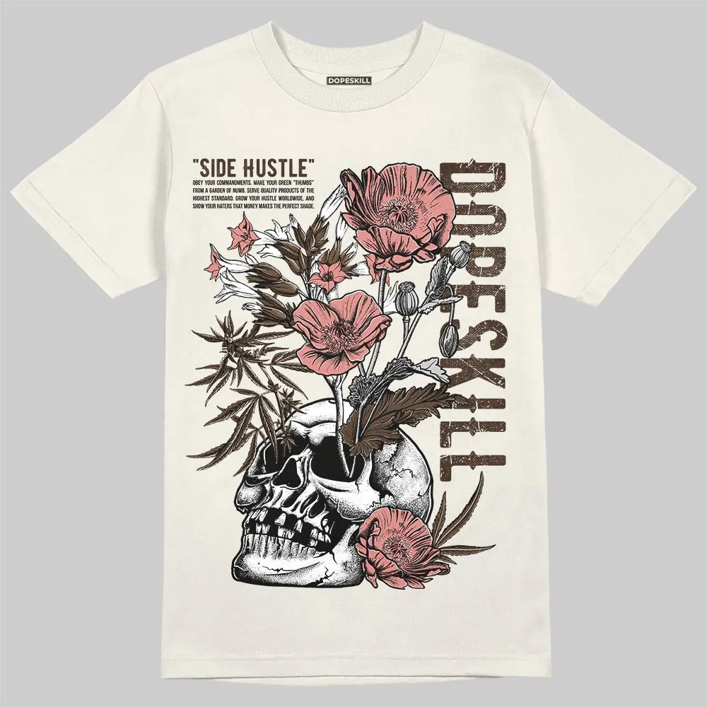 Baroque Brown 1s DopeSkill T-Shirt Side Hustle Graphic sold by DopeSkill
