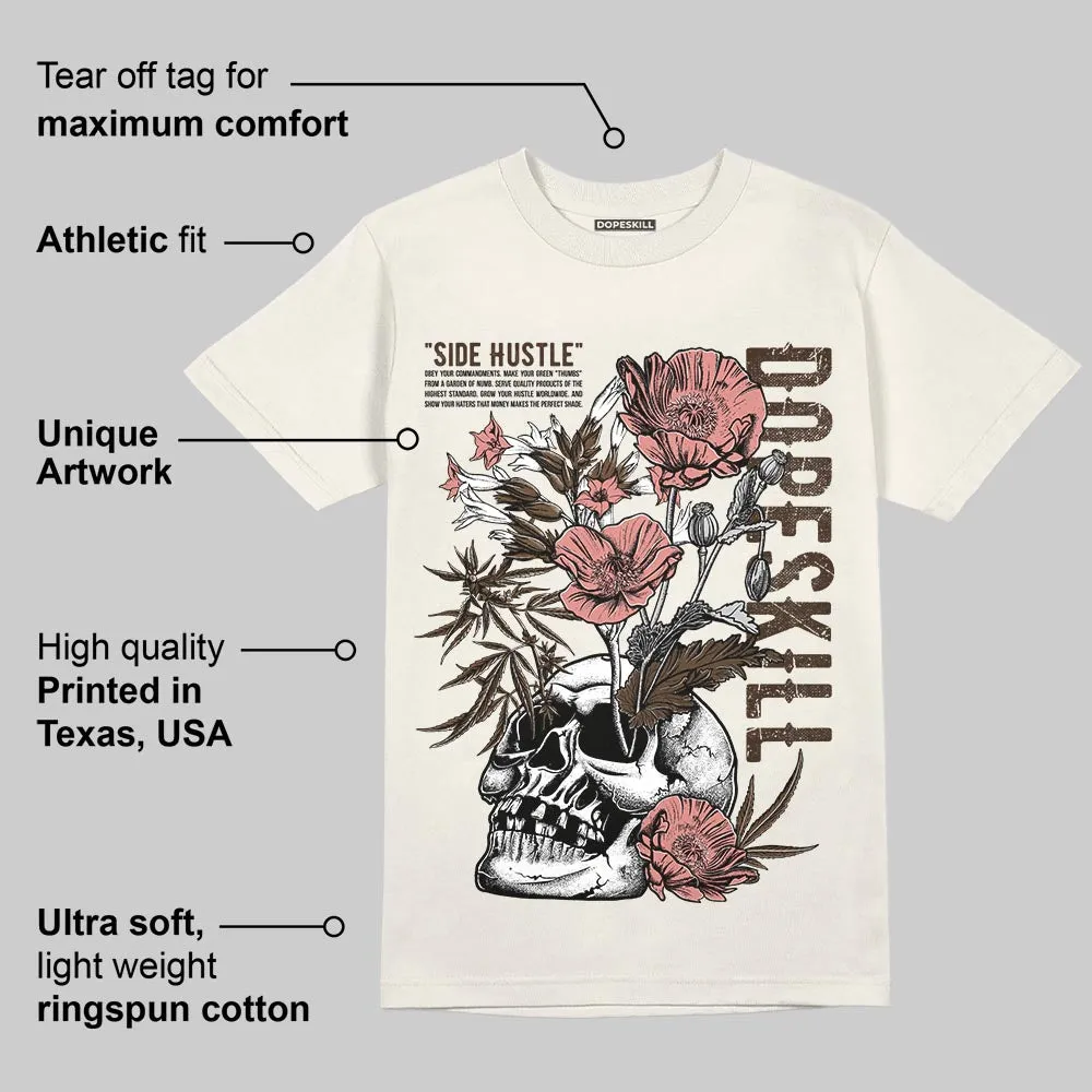 Baroque Brown 1s DopeSkill T-Shirt Side Hustle Graphic sold by DopeSkill product image thumbnail 3