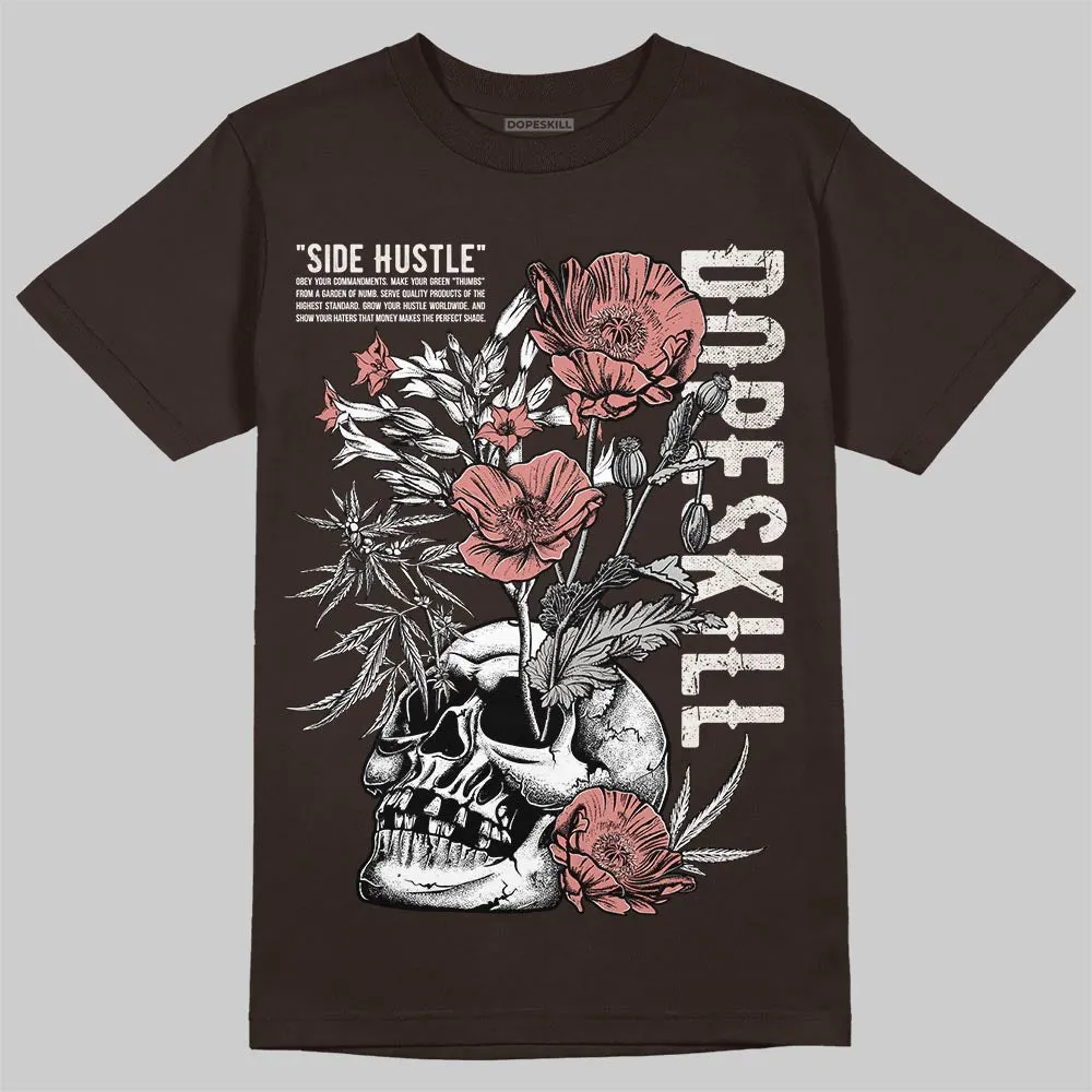 Baroque Brown 1s DopeSkill T-Shirt Side Hustle Graphic sold by DopeSkill product image thumbnail 2