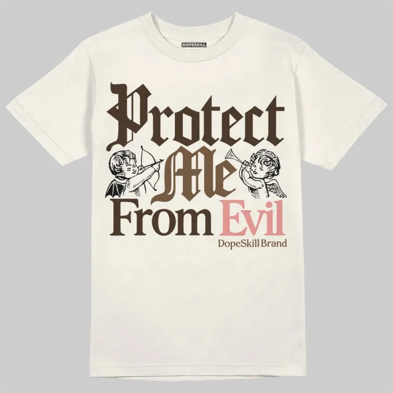 Baroque Brown 1s DopeSkill T-Shirt Protect Me From Evil Graphic sold by DopeSkill