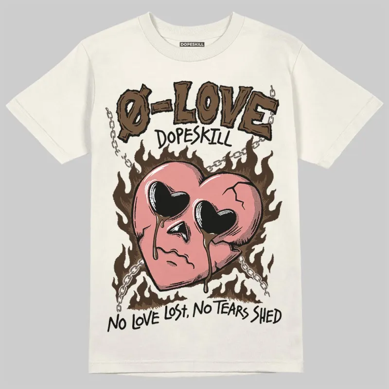 Baroque Brown 1s DopeSkill T-Shirt Crying Heart Graphic sold by DopeSkill