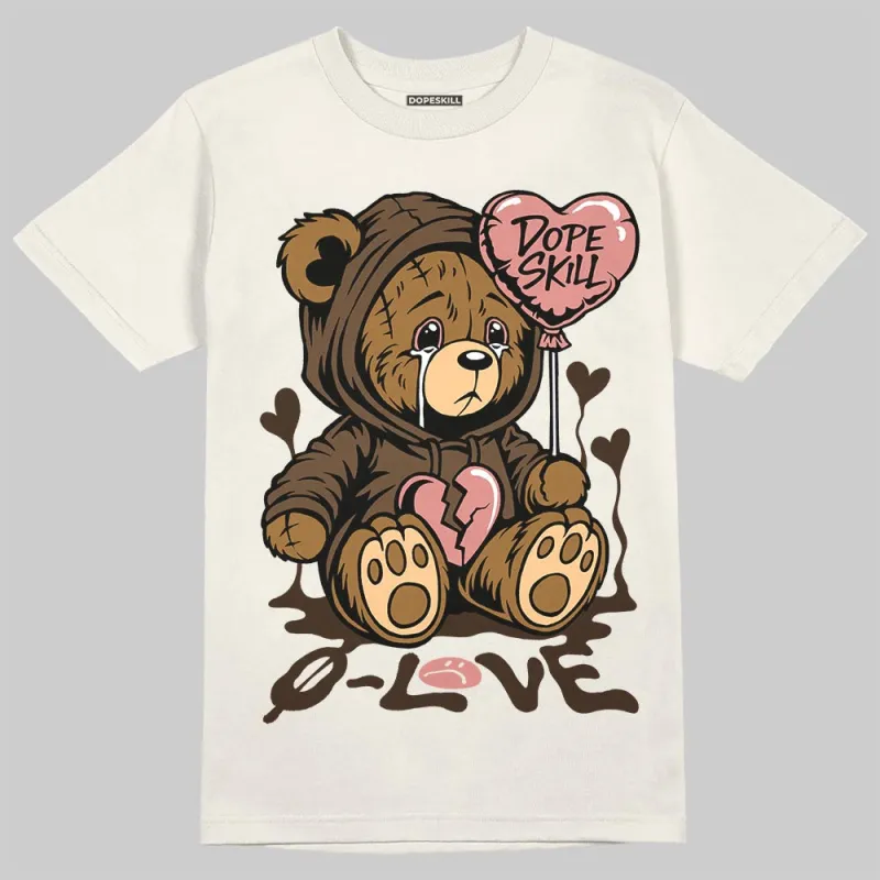 Baroque Brown 1s DopeSkill T-Shirt Broken Bear Graphic sold by DopeSkill