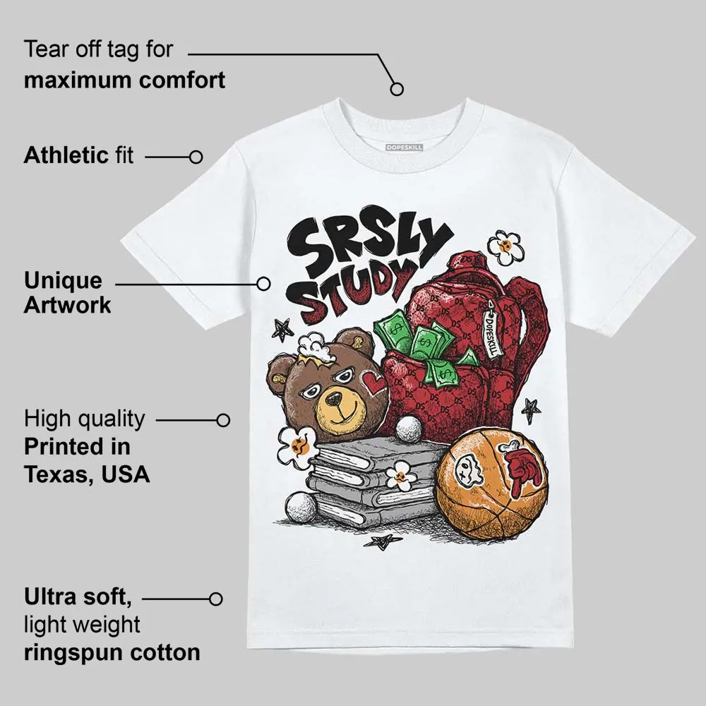 Nigel Sylvester x “Nitro” 1s DopeSkill T-Shirt SRSLY Study Graphic sold by DopeSkill product image thumbnail 3