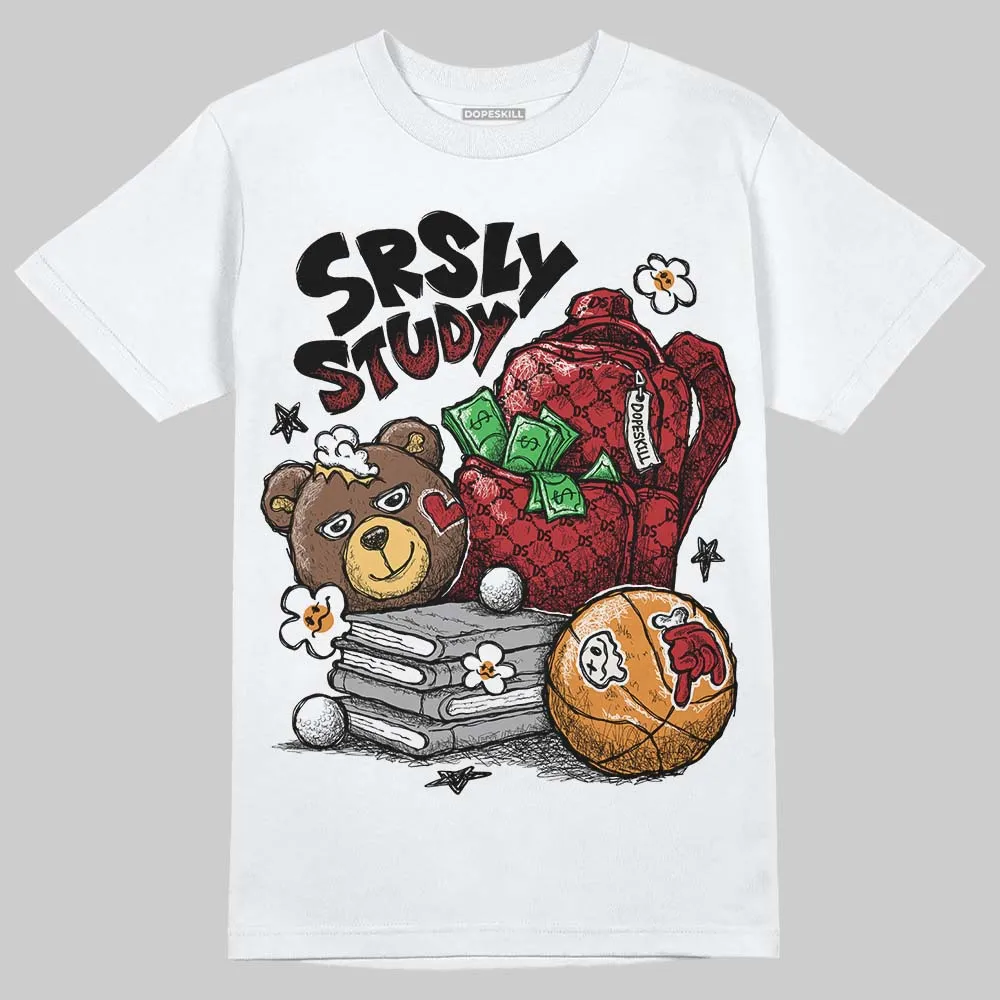 Nigel Sylvester x “Nitro” 1s DopeSkill T-Shirt SRSLY Study Graphic sold by DopeSkill