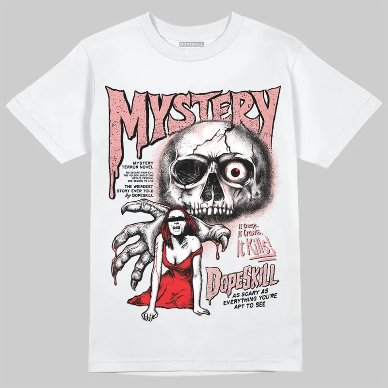 Dusty Rose 40s DopeSkill T-Shirt Mystery Ghostly Grasp Graphic sold by DopeSkill