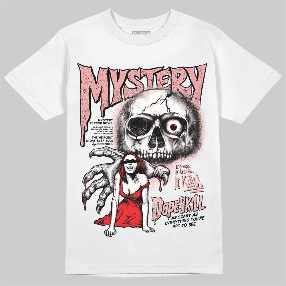 Dusty Rose 40s DopeSkill T-Shirt Mystery Ghostly Grasp Graphic sold by DopeSkill
