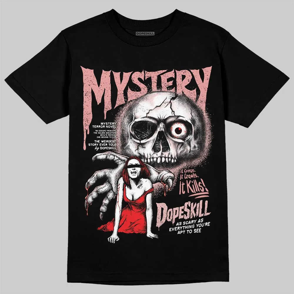 Dusty Rose 40s DopeSkill T-Shirt Mystery Ghostly Grasp Graphic sold by DopeSkill product image thumbnail 2