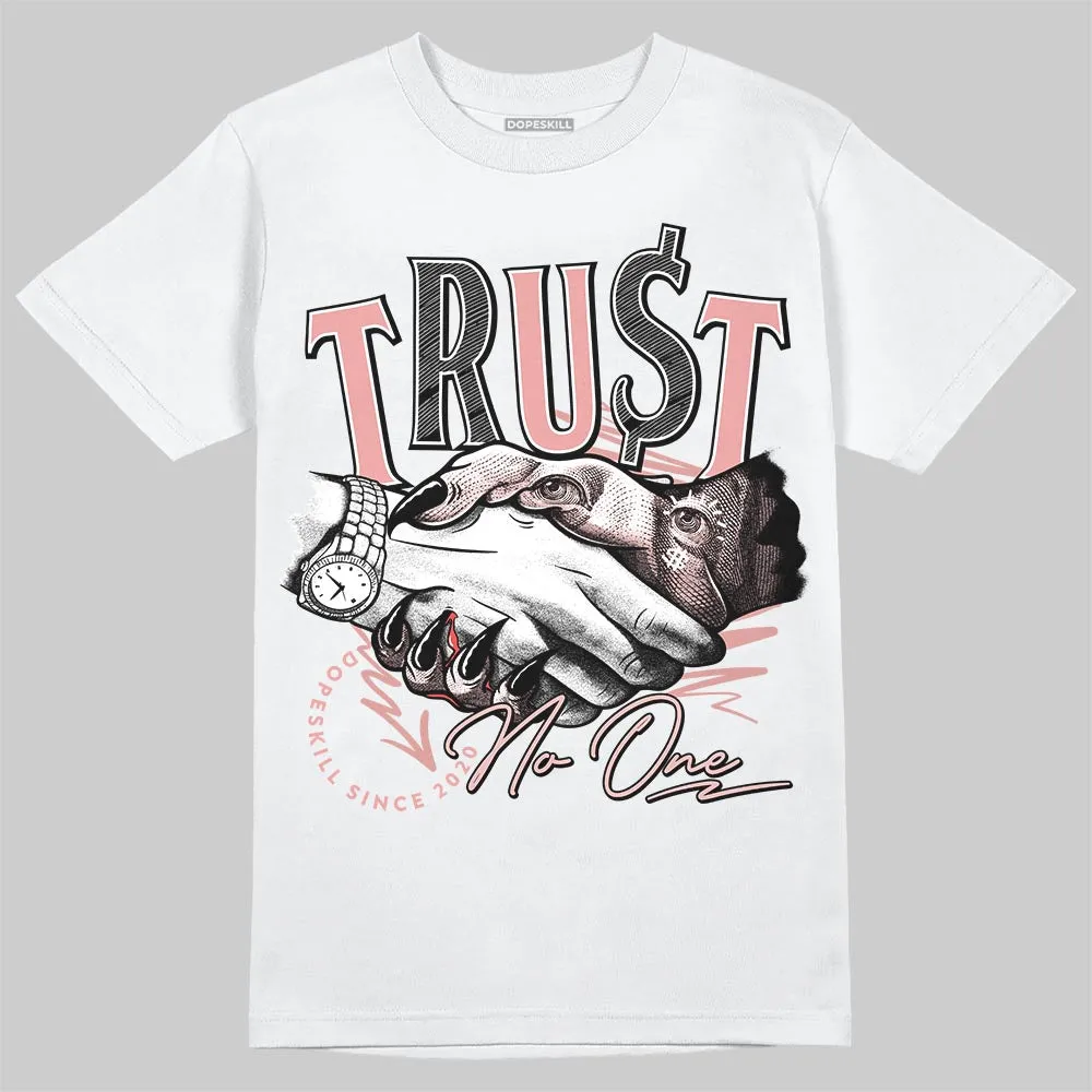 Dusty Rose 40s DopeSkill T-Shirt Trust No One Graphic sold by DopeSkill