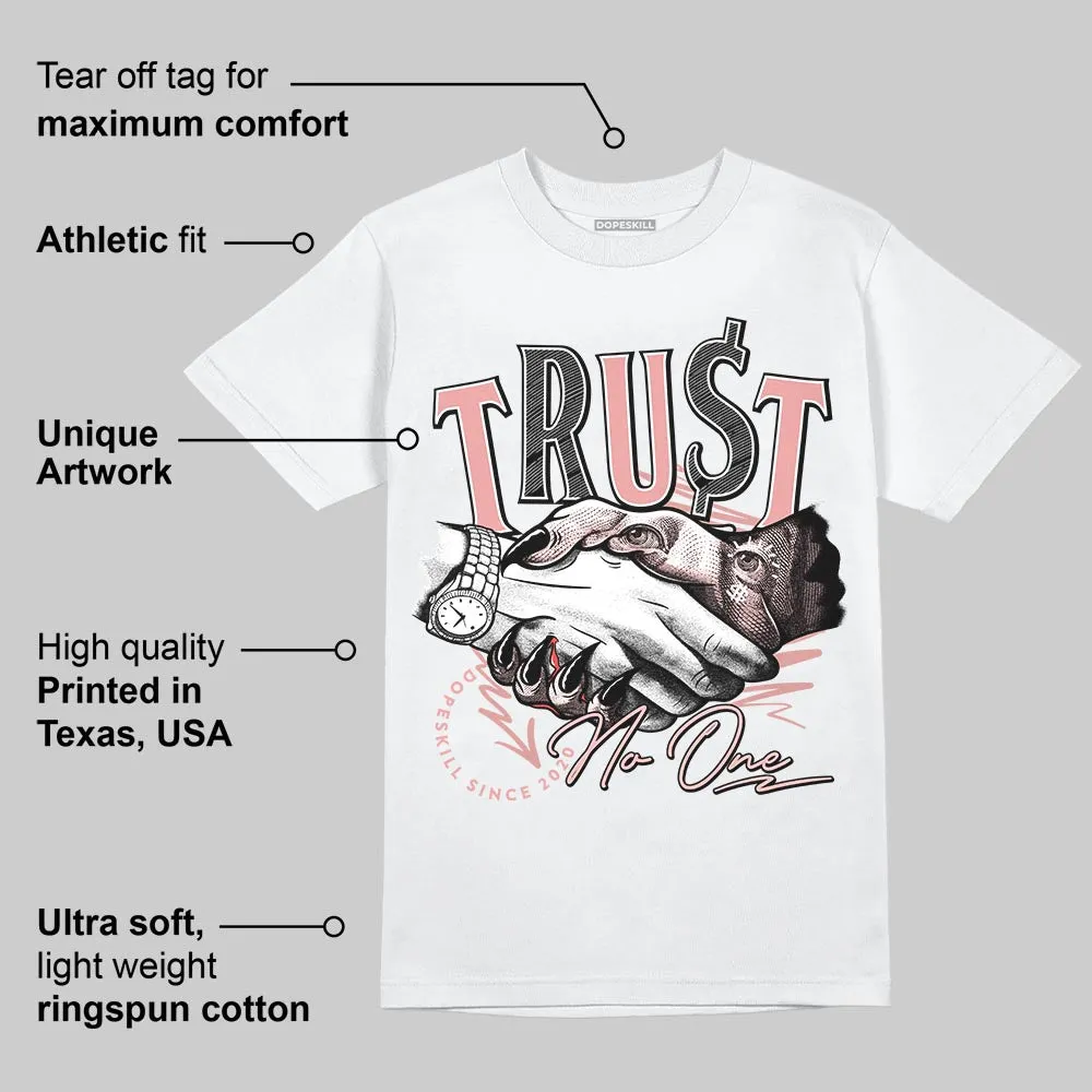 Dusty Rose 40s DopeSkill T-Shirt Trust No One Graphic sold by DopeSkill product image thumbnail 3