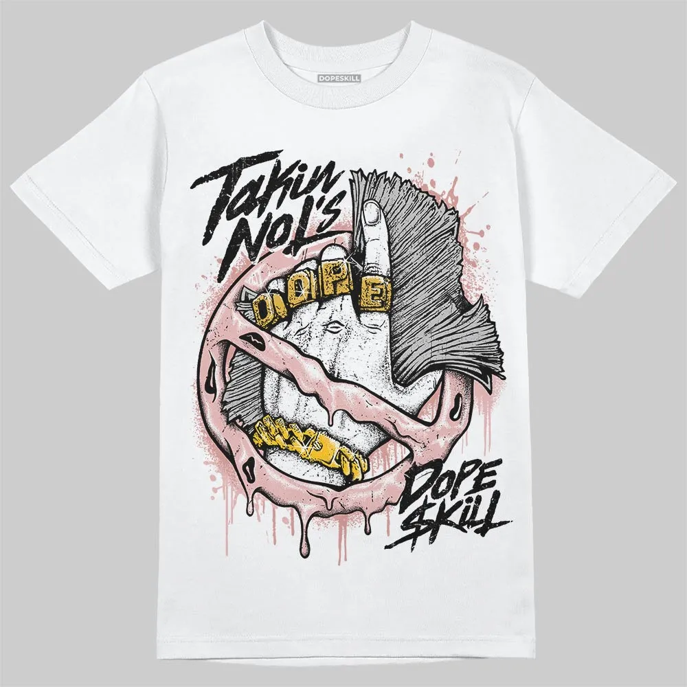 Dusty Rose 40s DopeSkill T-Shirt Takin No L's Graphic sold by DopeSkill