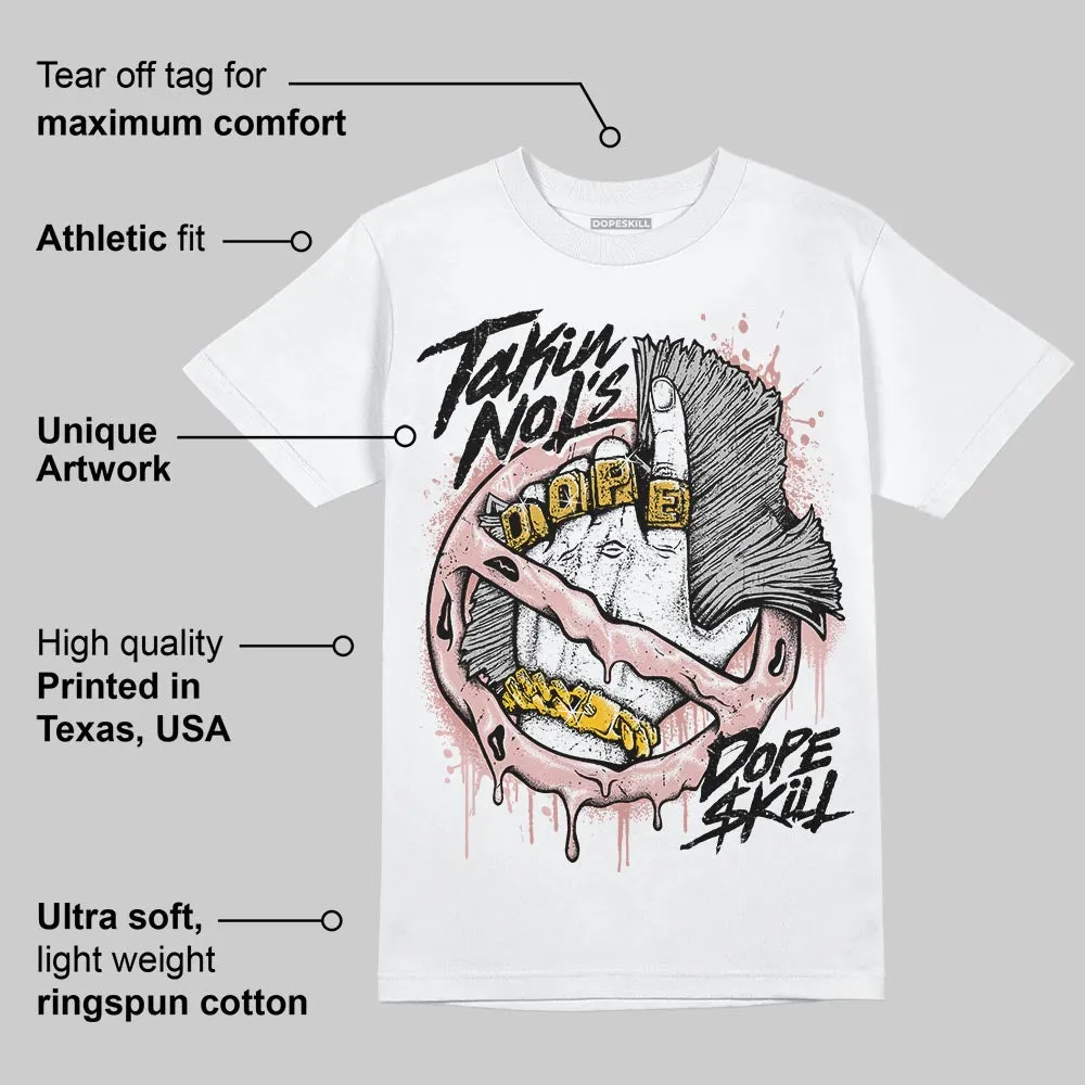 Dusty Rose 40s DopeSkill T-Shirt Takin No L's Graphic sold by DopeSkill product image thumbnail 3
