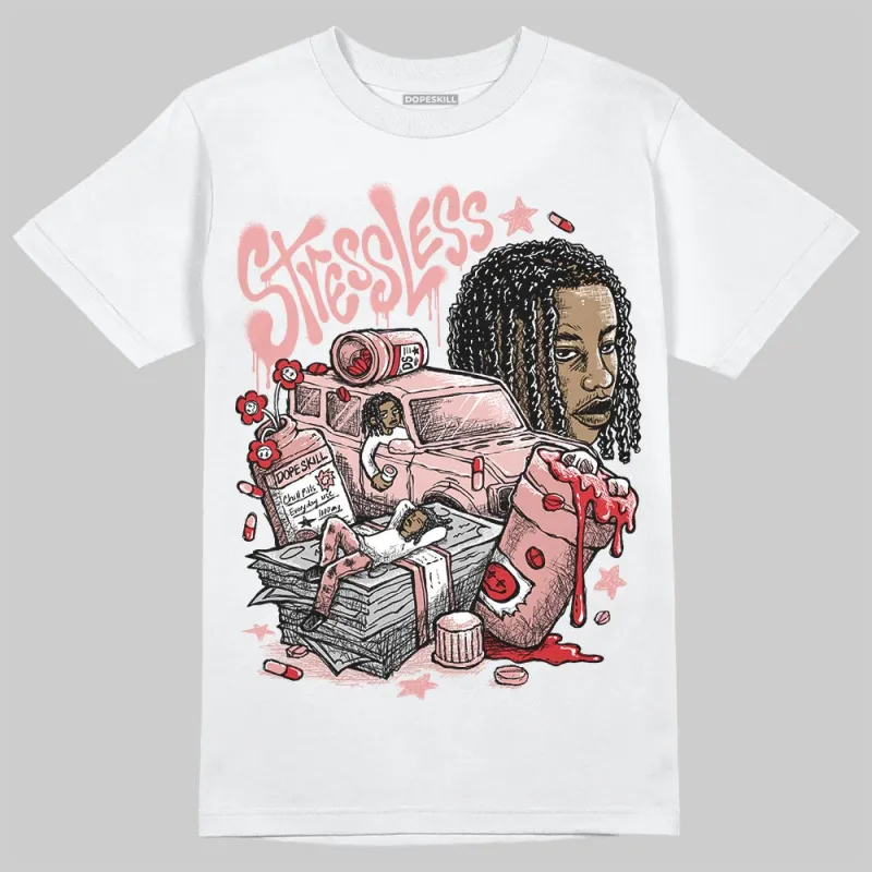 Dusty Rose 40s DopeSkill T-Shirt Stressless Graphic sold by DopeSkill