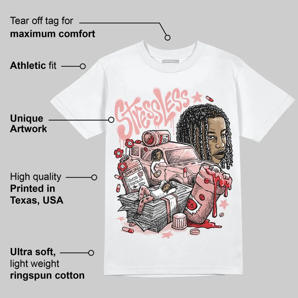 Dusty Rose 40s DopeSkill T-Shirt Stressless Graphic sold by DopeSkill product image thumbnail 3