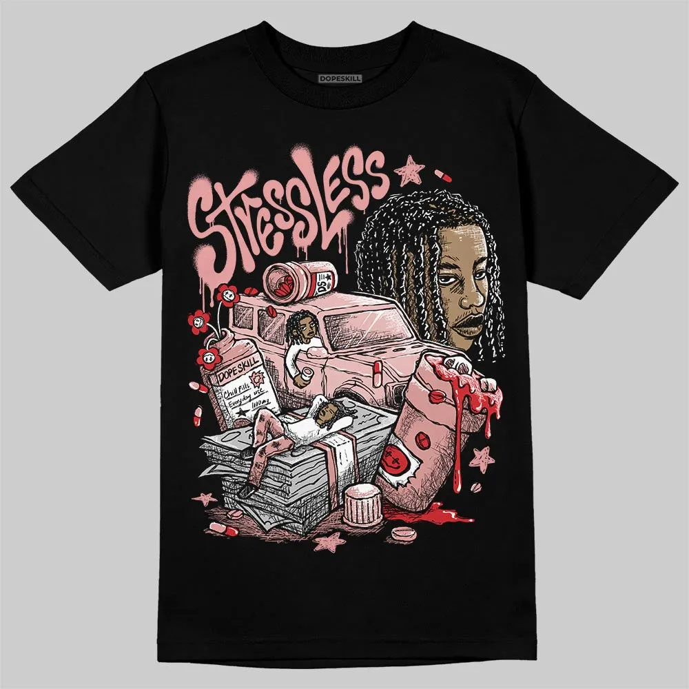 Dusty Rose 40s DopeSkill T-Shirt Stressless Graphic sold by DopeSkill product image thumbnail 2