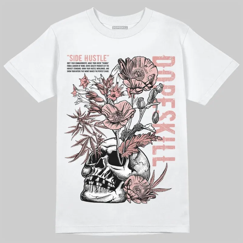Dusty Rose 40s DopeSkill T-Shirt Side Hustle Graphic sold by DopeSkill