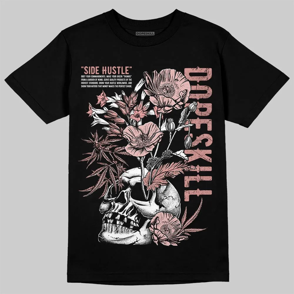 Dusty Rose 40s DopeSkill T-Shirt Side Hustle Graphic sold by DopeSkill product image thumbnail 2