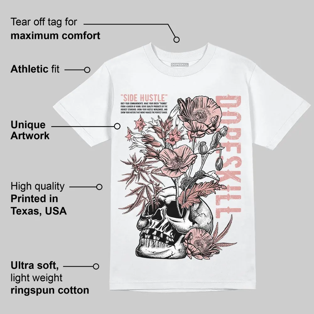 Dusty Rose 40s DopeSkill T-Shirt Side Hustle Graphic sold by DopeSkill product image thumbnail 3