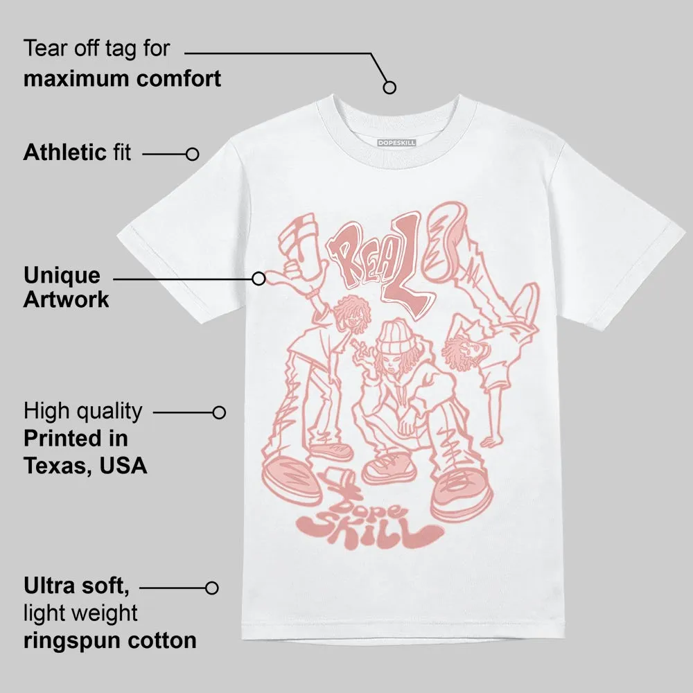 Dusty Rose 40s DopeSkill T-Shirt Real Y2K Players Graphic sold by DopeSkill product image thumbnail 3