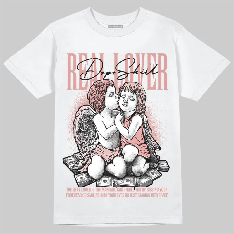 Dusty Rose 40s DopeSkill T-Shirt Real Lover Graphic sold by DopeSkill