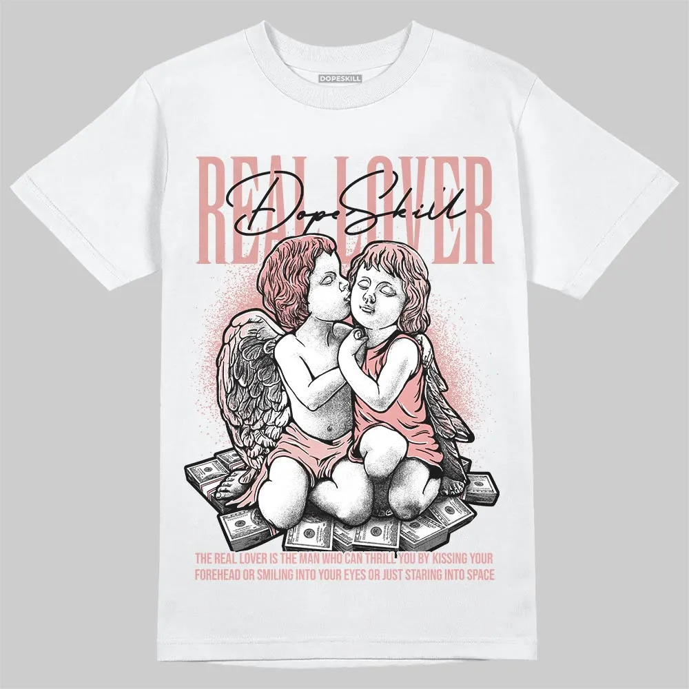 Dusty Rose 40s DopeSkill T-Shirt Real Lover Graphic sold by DopeSkill