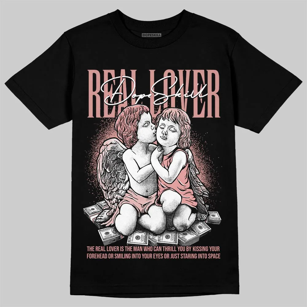 Dusty Rose 40s DopeSkill T-Shirt Real Lover Graphic sold by DopeSkill product image thumbnail 2