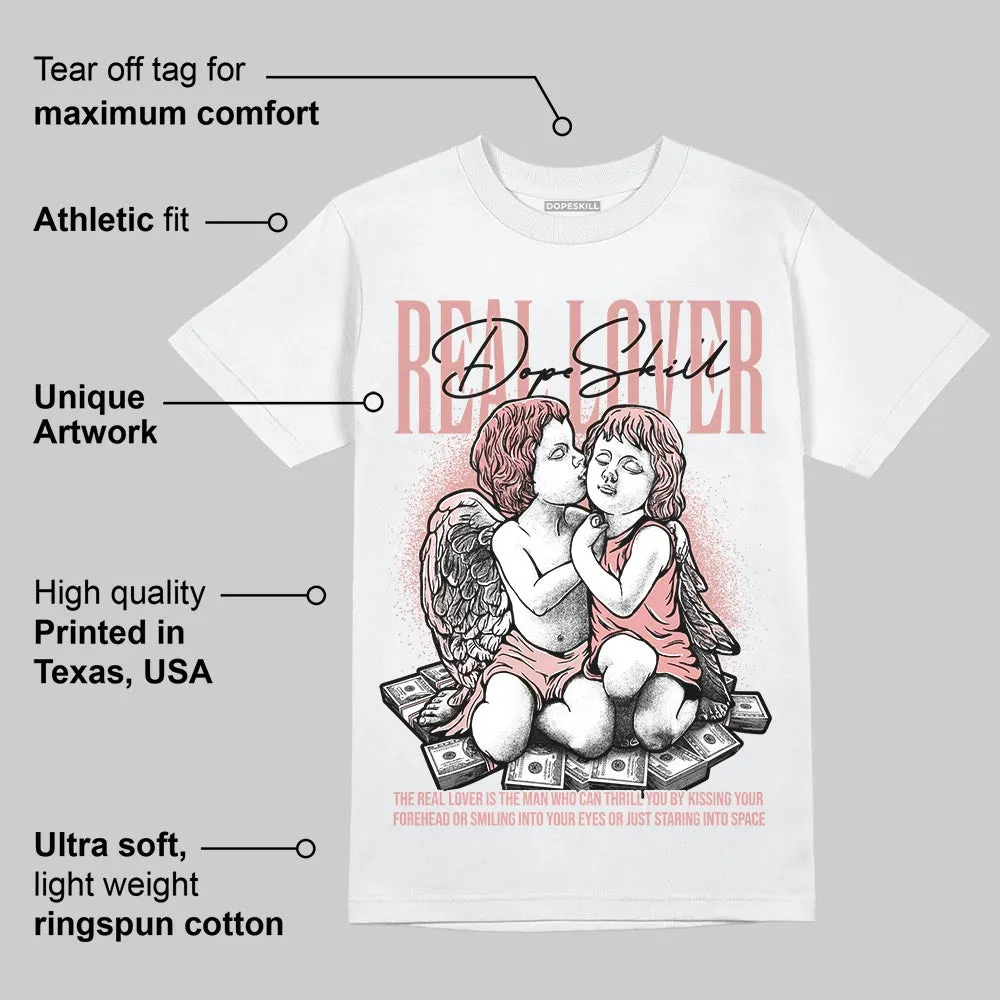Dusty Rose 40s DopeSkill T-Shirt Real Lover Graphic sold by DopeSkill product image thumbnail 3