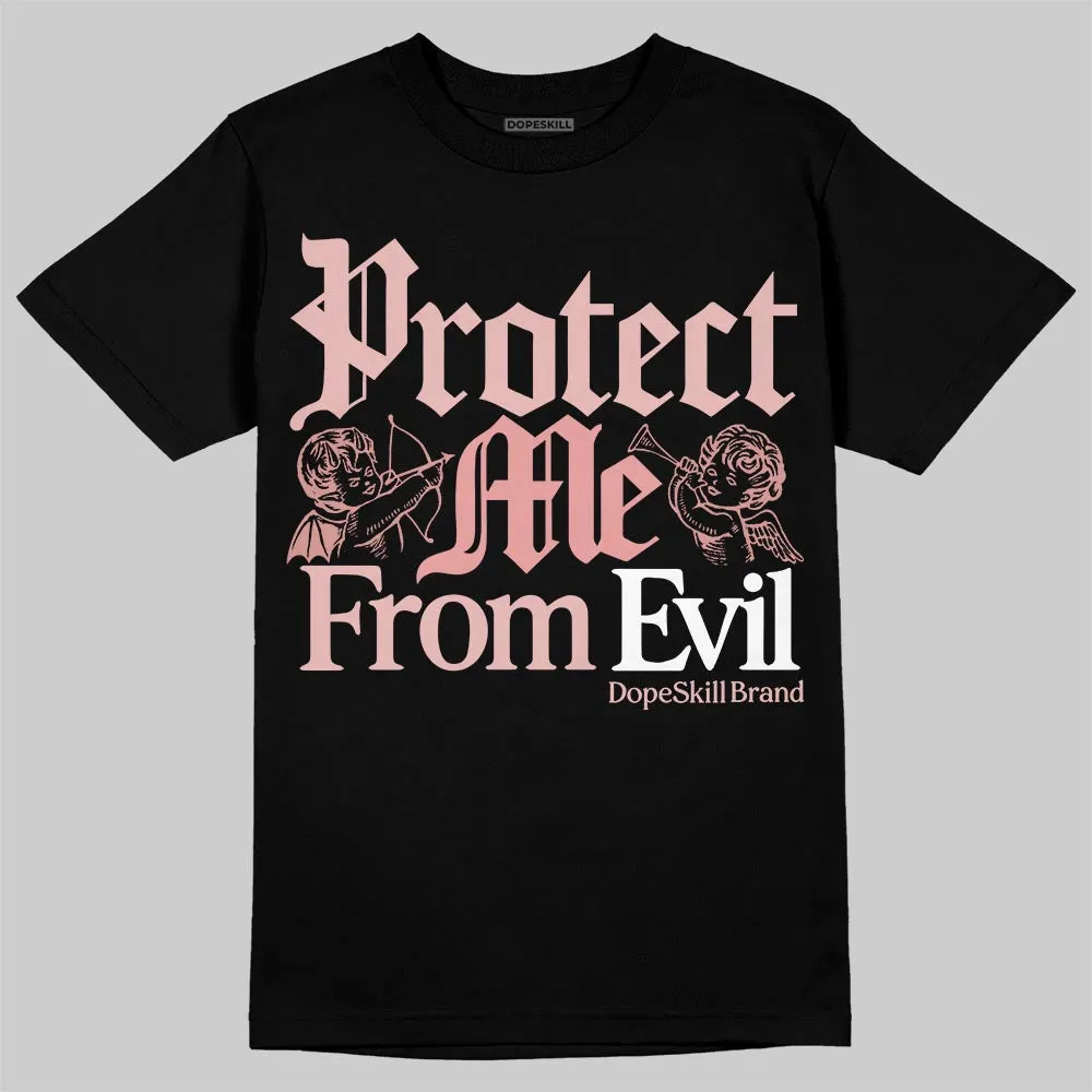 Dusty Rose 40s DopeSkill T-Shirt Protect Me From Evil Graphic sold by DopeSkill product image thumbnail 2