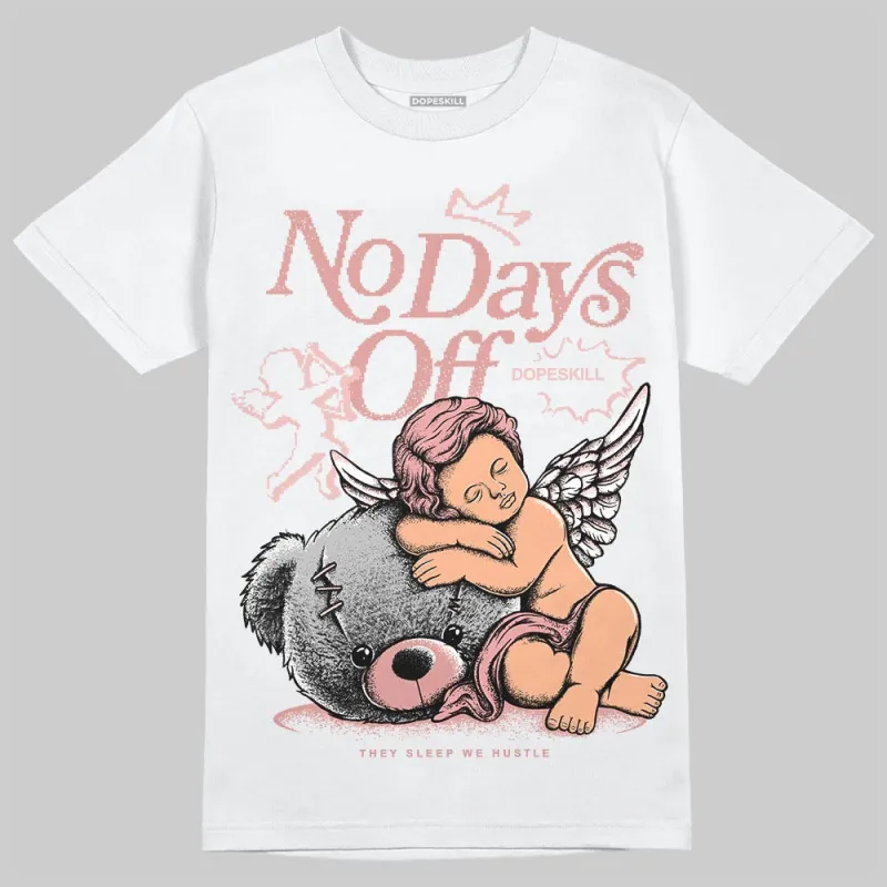 Dusty Rose 40s DopeSkill T-Shirt New No Days Off Graphic sold by DopeSkill