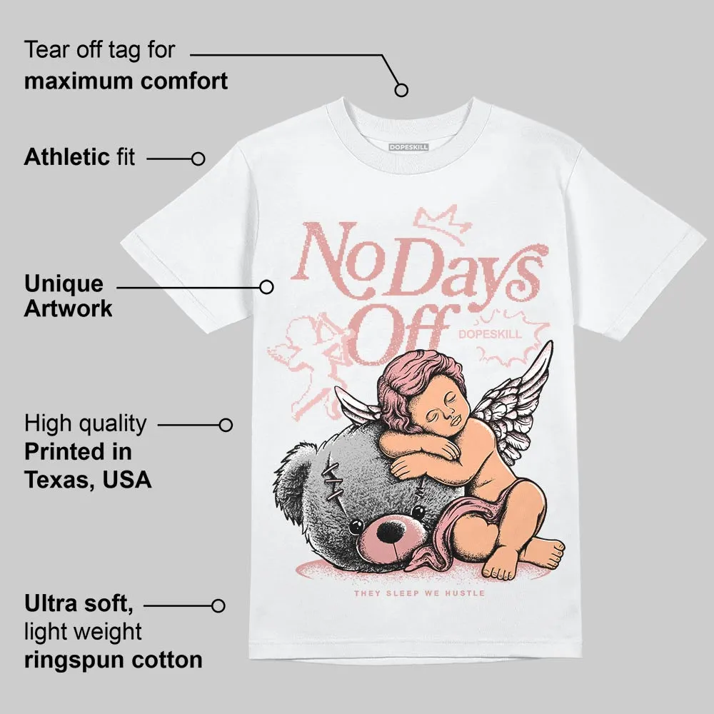 Dusty Rose 40s DopeSkill T-Shirt New No Days Off Graphic sold by DopeSkill product image thumbnail 3