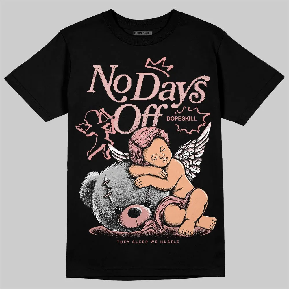 Dusty Rose 40s DopeSkill T-Shirt New No Days Off Graphic sold by DopeSkill product image thumbnail 2