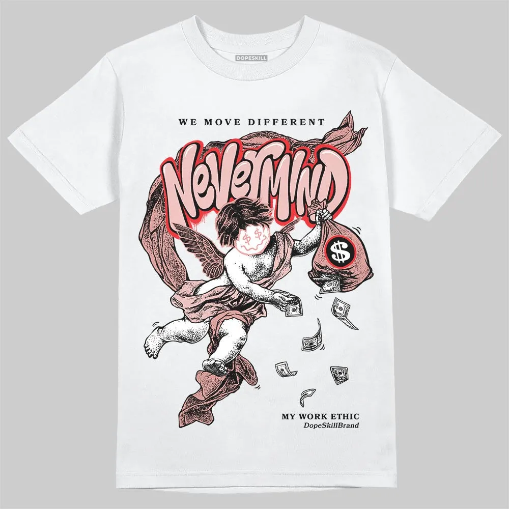 Dusty Rose 40s DopeSkill T-Shirt Nevermind Graphic sold by DopeSkill