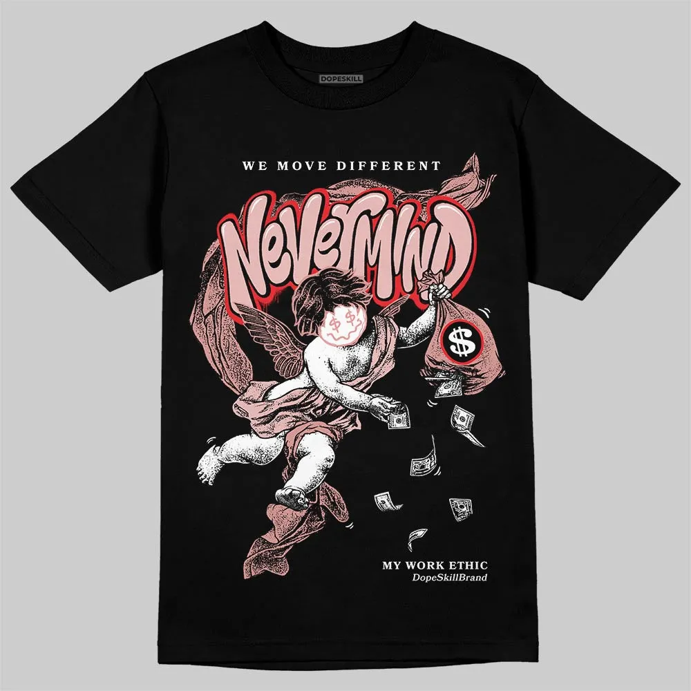 Dusty Rose 40s DopeSkill T-Shirt Nevermind Graphic sold by DopeSkill product image thumbnail 2