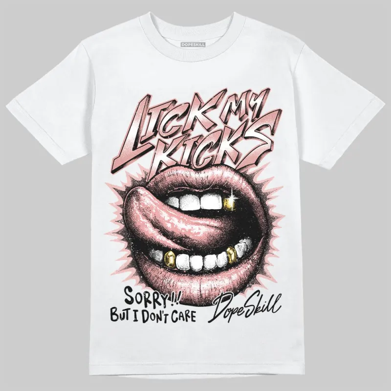 Dusty Rose 40s DopeSkill T-Shirt Lick My Kicks Graphic sold by DopeSkill