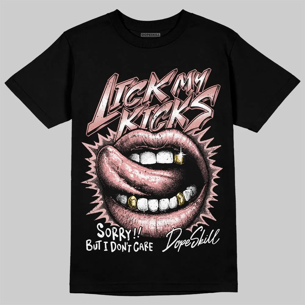 Dusty Rose 40s DopeSkill T-Shirt Lick My Kicks Graphic sold by DopeSkill product image thumbnail 2