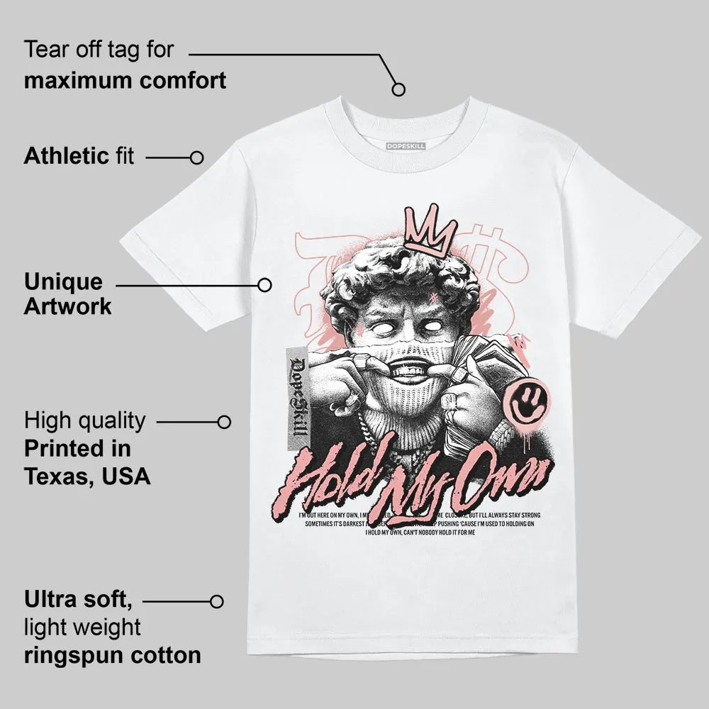 Dusty Rose 40s DopeSkill T-Shirt In My Way Graphic sold by DopeSkill product image thumbnail 3