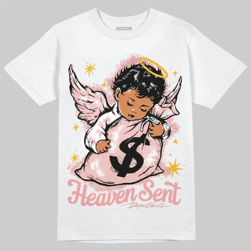 Dusty Rose 40s DopeSkill T-Shirt Heaven Sent Graphic sold by DopeSkill