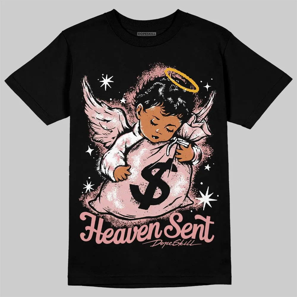 Dusty Rose 40s DopeSkill T-Shirt Heaven Sent Graphic sold by DopeSkill product image thumbnail 2