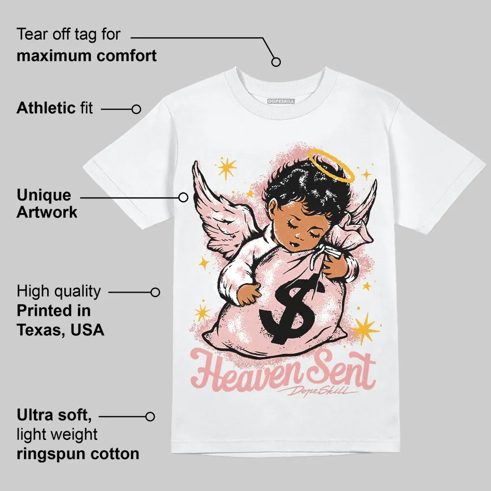 Dusty Rose 40s DopeSkill T-Shirt Heaven Sent Graphic sold by DopeSkill product image thumbnail 3