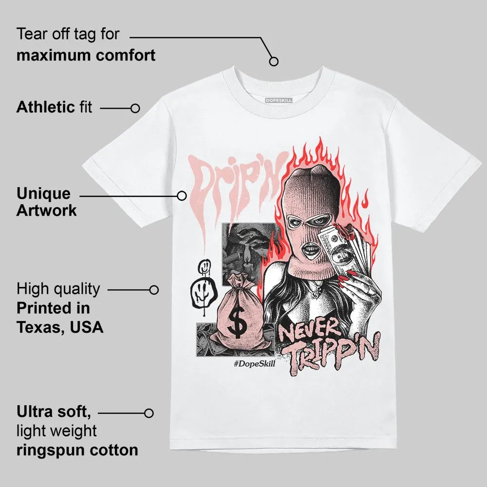 Dusty Rose 40s DopeSkill T-Shirt Drip'n Never Tripp'n Graphic sold by DopeSkill product image thumbnail 3