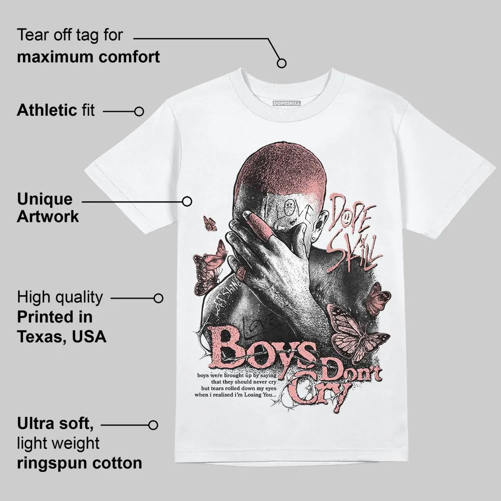 Dusty Rose 40s DopeSkill T-Shirt Boys Don't Cry Graphic sold by DopeSkill product image thumbnail 3