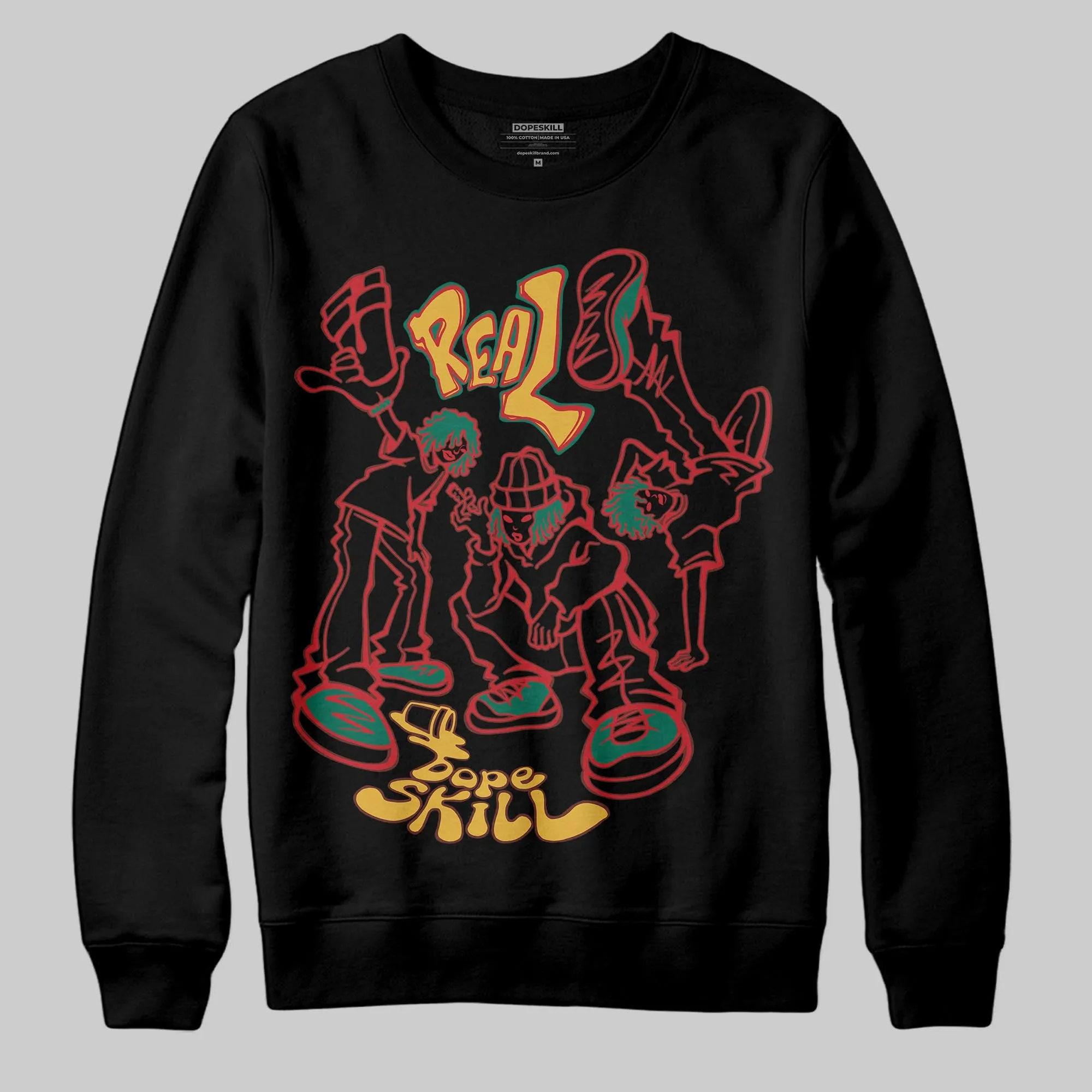 Mexico 'El Vuelo' 3s DopeSkill Sweatshirt Real Y2K Players Graphic sold by DopeSkill product image thumbnail 2