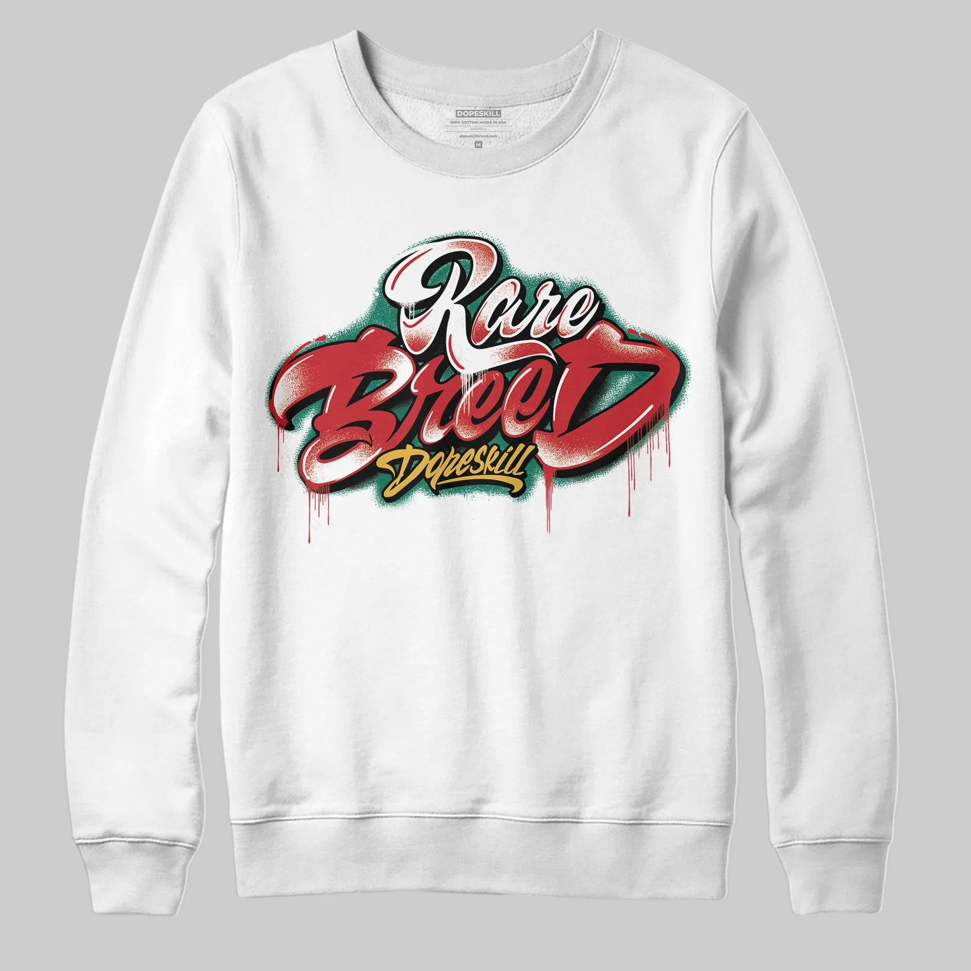 Mexico 'El Vuelo' 3s DopeSkill Sweatshirt Rare Breed Type Graphic sold by DopeSkill