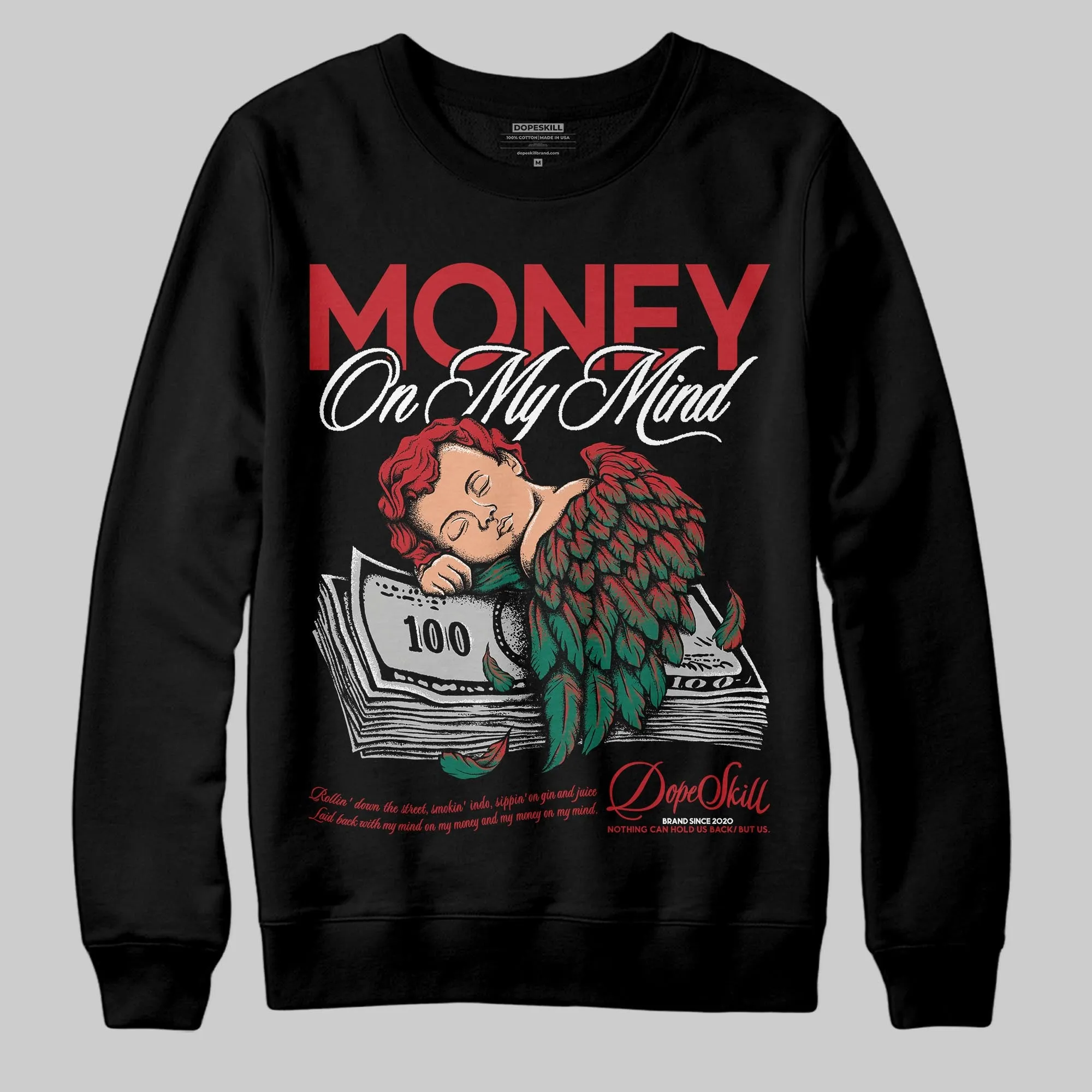 Mexico 'El Vuelo' 3s DopeSkill Sweatshirt MOMM Graphic sold by DopeSkill product image thumbnail 2