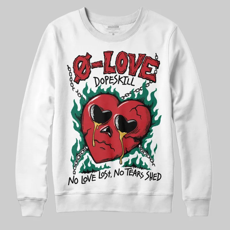 Mexico 'El Vuelo' 3s DopeSkill Sweatshirt Crying Heart Graphic sold by DopeSkill