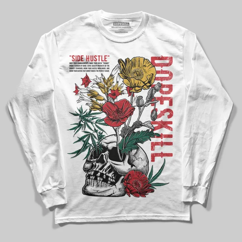 Mexico 'El Vuelo' 3s DopeSkill Long Sleeve T-Shirt Side Hustle Graphic sold by DopeSkill