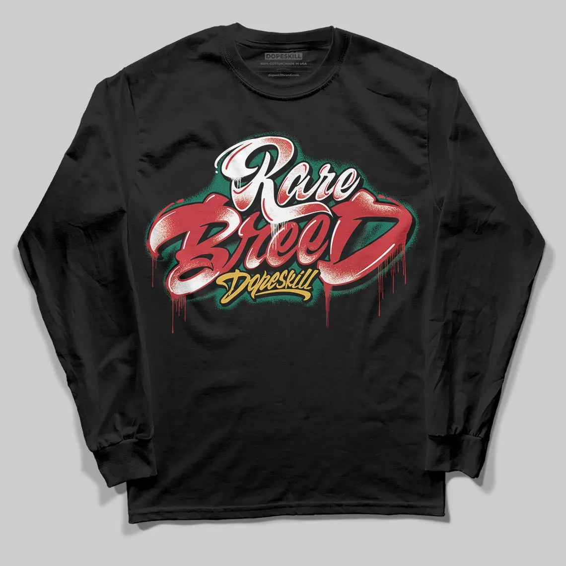 Mexico 'El Vuelo' 3s DopeSkill Long Sleeve T-Shirt Rare Breed Type Graphic sold by DopeSkill product image thumbnail 2
