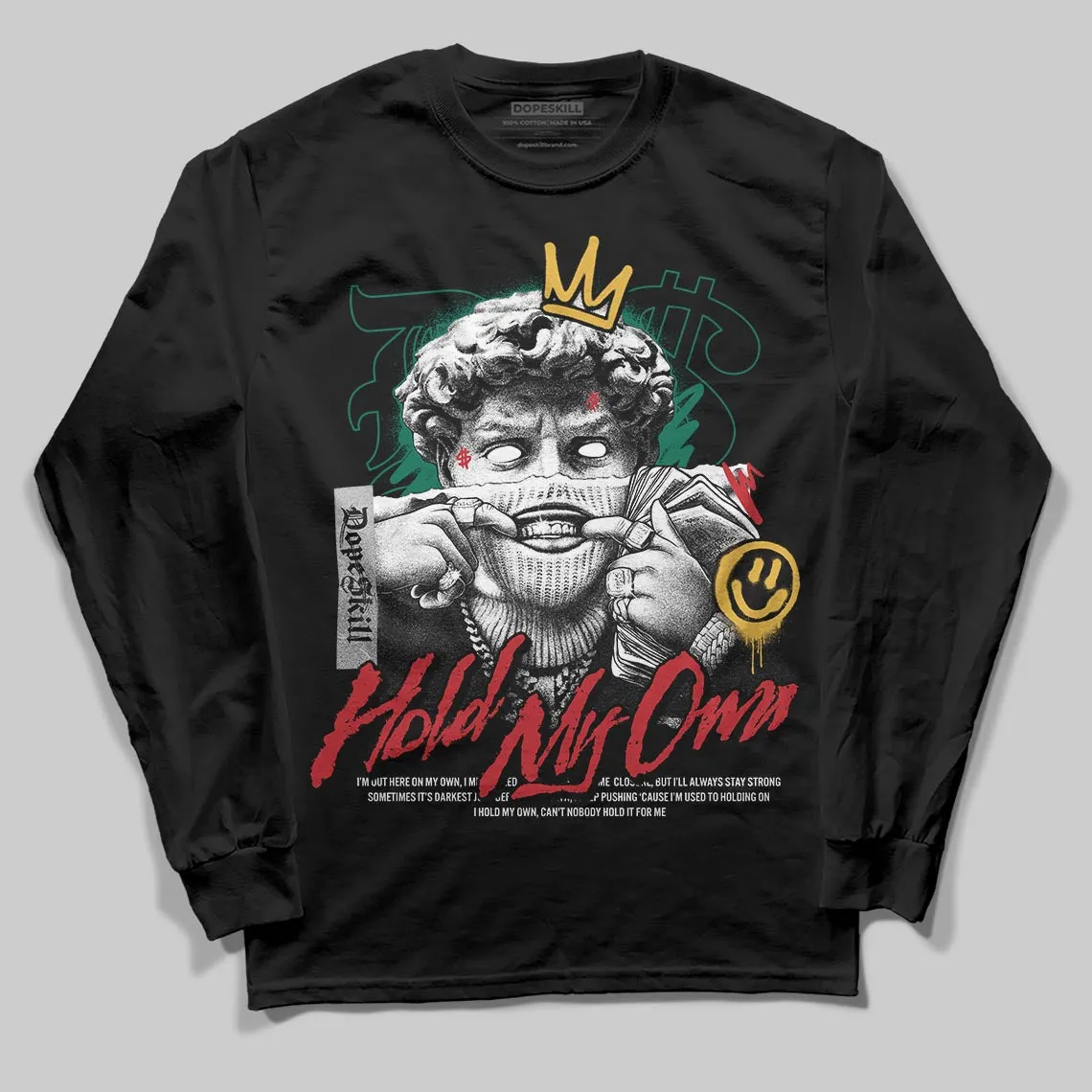 Mexico 'El Vuelo' 3s DopeSkill Long Sleeve T-Shirt In My Way Graphic sold by DopeSkill product image thumbnail 2