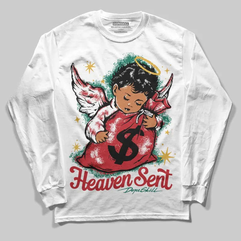Mexico 'El Vuelo' 3s DopeSkill Long Sleeve T-Shirt Heaven Sent Graphic sold by DopeSkill