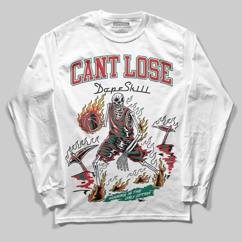 Mexico 'El Vuelo' 3s DopeSkill Long Sleeve T-Shirt Cant Lose Graphic sold by DopeSkill