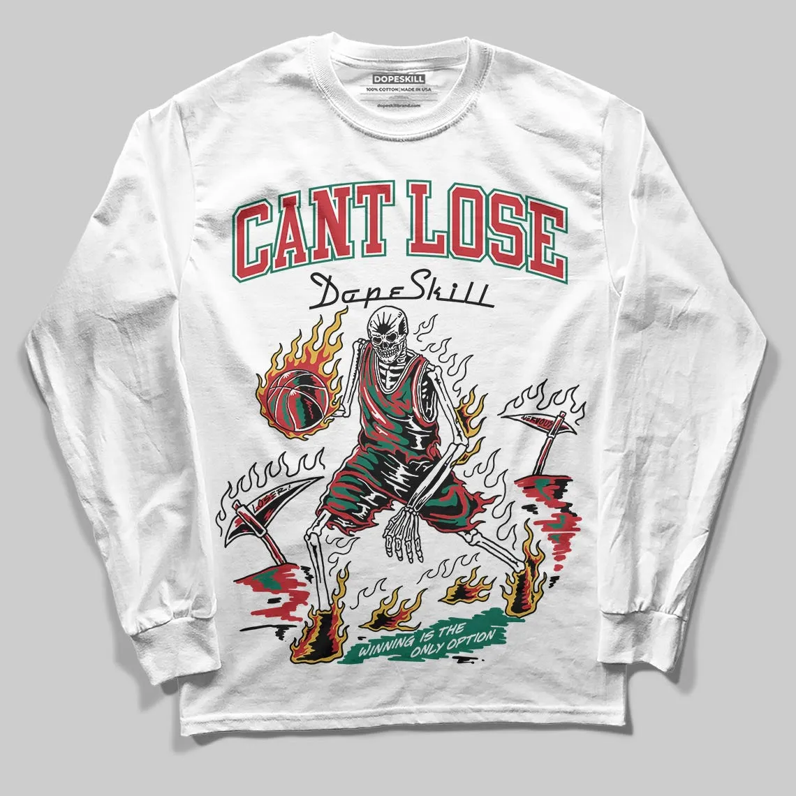 Mexico 'El Vuelo' 3s DopeSkill Long Sleeve T-Shirt Cant Lose Graphic sold by DopeSkill